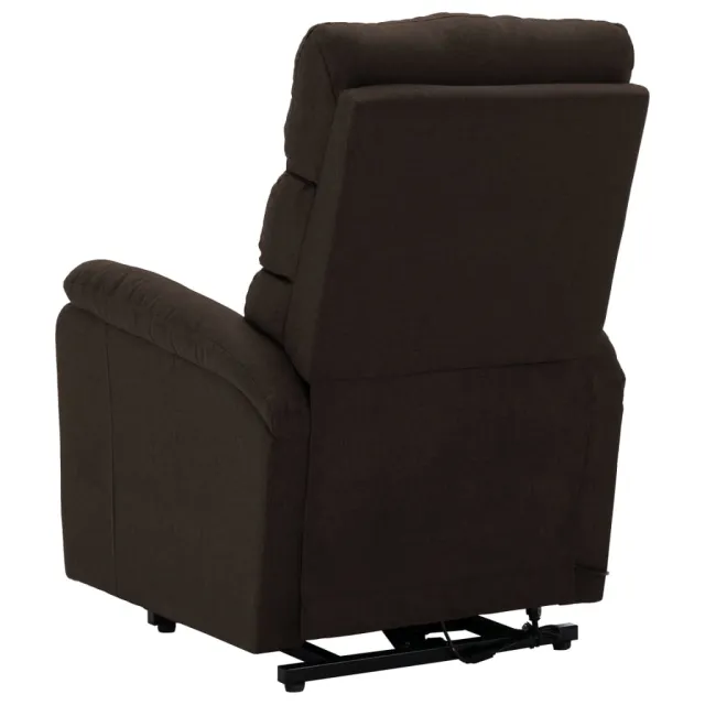 Fauteuil Marron foncé Tissu