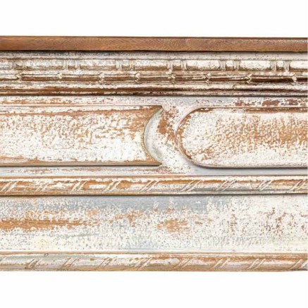 Meuble d'Entrée Alexandra House Living Blanc Gris 33 x 98 x 149 cm 2
