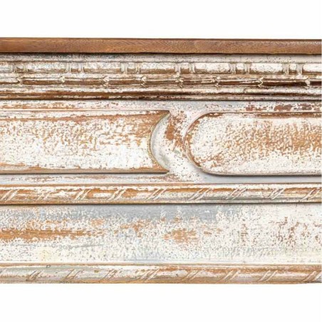 Meuble d'Entrée Alexandra House Living Blanc Gris 33 x 98 x 149 cm