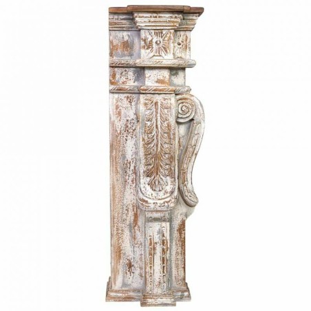Meuble d'Entrée Alexandra House Living Blanc Gris 33 x 98 x 149 cm