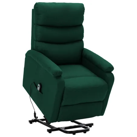 Fauteuil Vert foncé Tissu