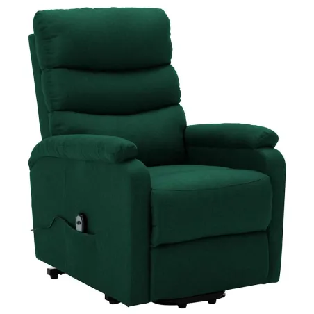 Fauteuil Vert foncé Tissu