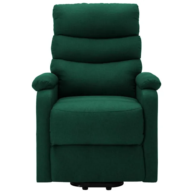 Fauteuil Vert foncé Tissu