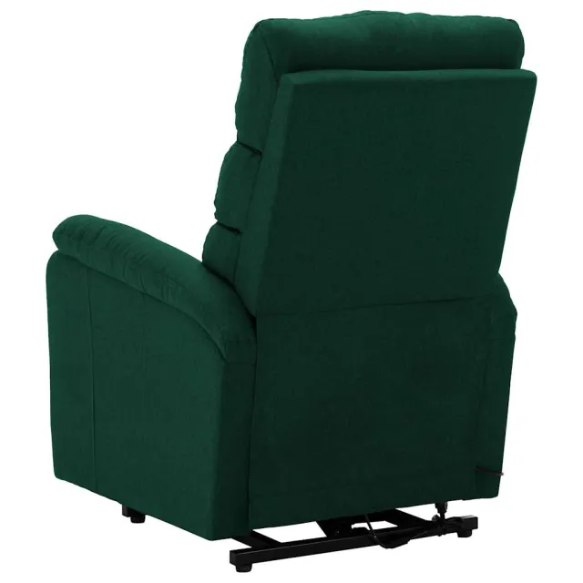 Fauteuil Vert foncé Tissu