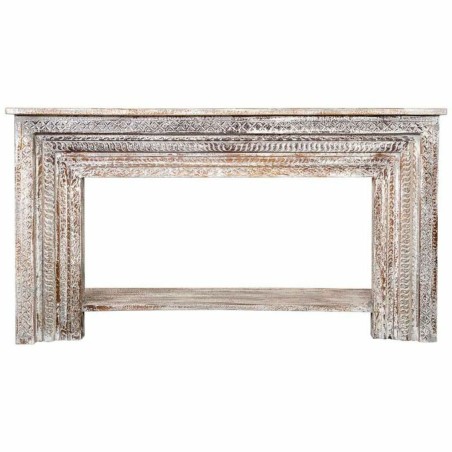 Hall Alexandra House Living White Grey 39 x 86 x 160 cm Aged finish En