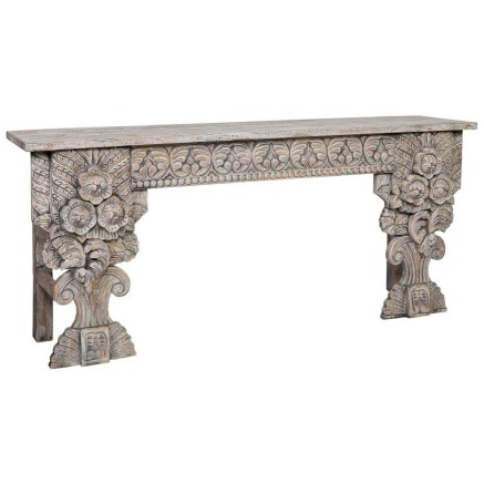 Eingangsbereich Alexandra House Living Grau 38 x 78 x 180 cm