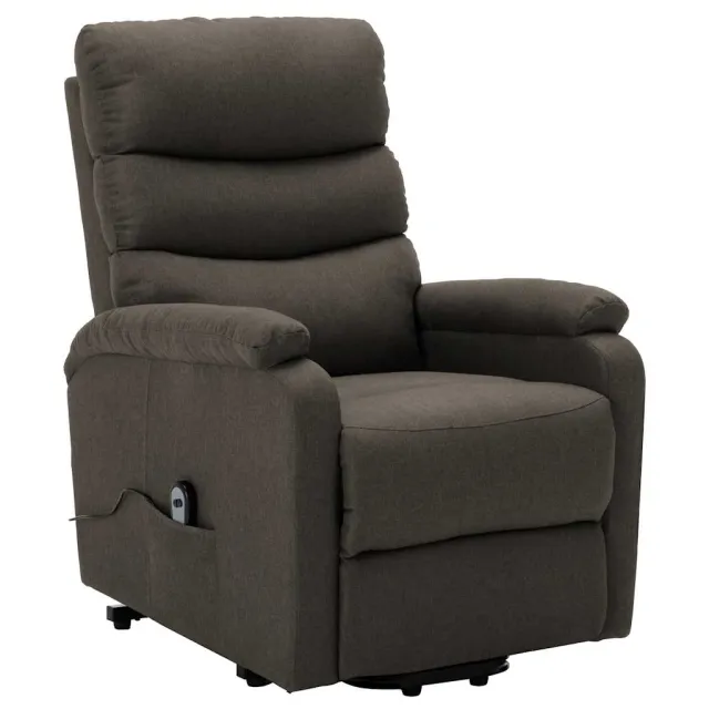 Fauteuil Taupe Tissu