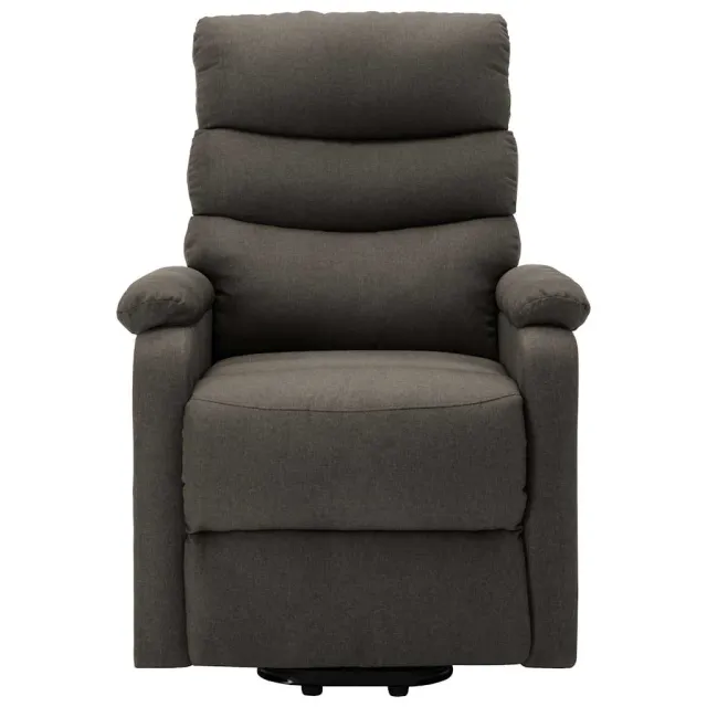 Fauteuil Taupe Tissu