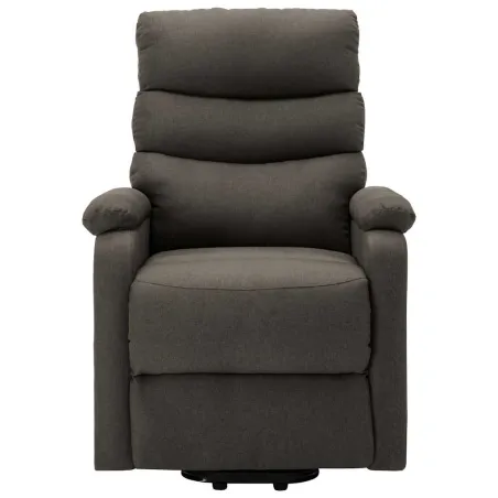 Fauteuil Taupe Tissu