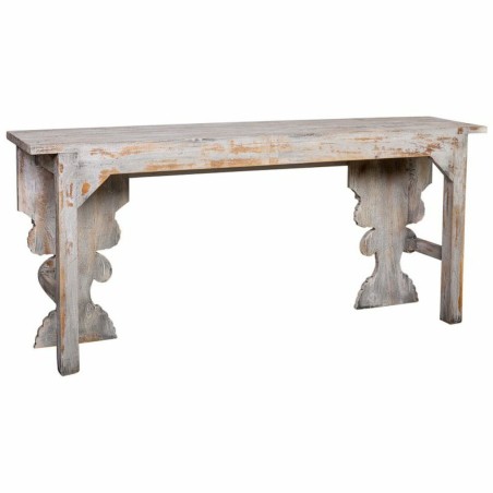 Recibidor Alexandra House Living Gris 38 x 78 x 180 cm