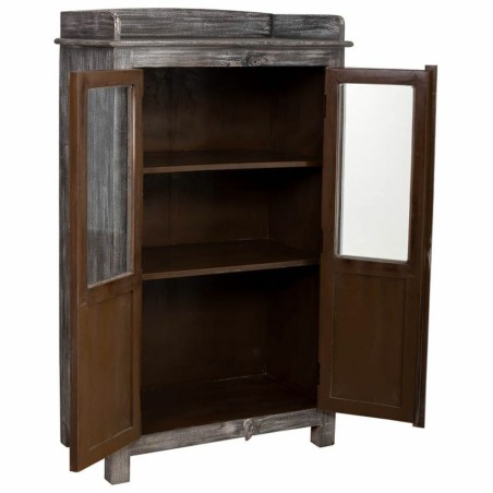 Display Stand Alexandra House Living Black Mango wood 41 x 128 x 74 cm