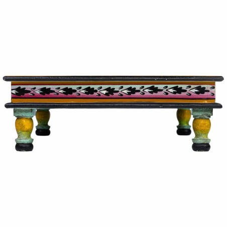 Tavolo aggiuntivo Alexandra House Living Legno di mango 45 x 16 x 45 c