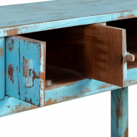 Recibidor con Cajones Alexandra House Living Azul 45 x 80 x 181 cm