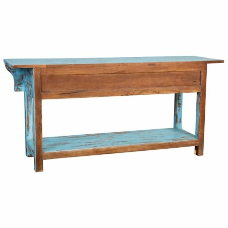 Meuble d'Entrée avec Tiroirs Alexandra House Living Bleu 45 x 80 x 18