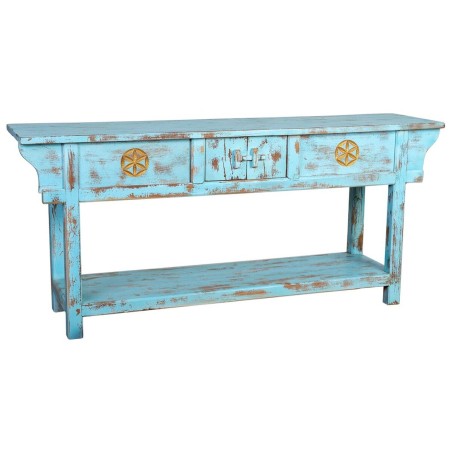 Recibidor con Cajones Alexandra House Living Azul 45 x 80 x 181 cm