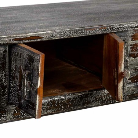 Hall Table with Drawers Alexandra House Living Blue 45 x 80 x 181 cm