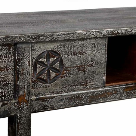 Recibidor con Cajones Alexandra House Living Azul 45 x 80 x 181 cm