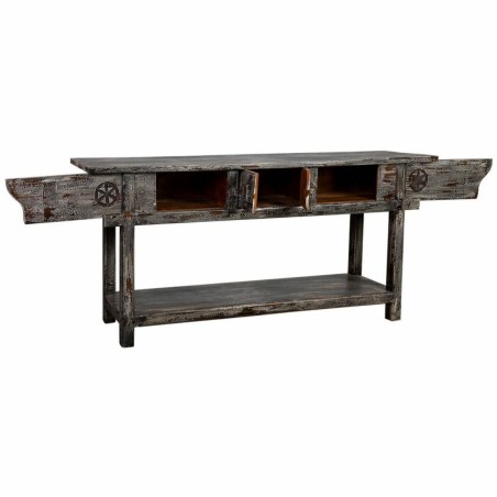 Hall Table with Drawers Alexandra House Living Blue 45 x 80 x 181 cm