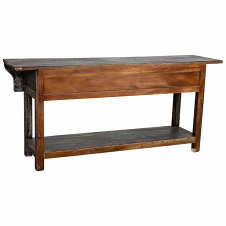 Hall Table with Drawers Alexandra House Living Blue 45 x 80 x 181 cm