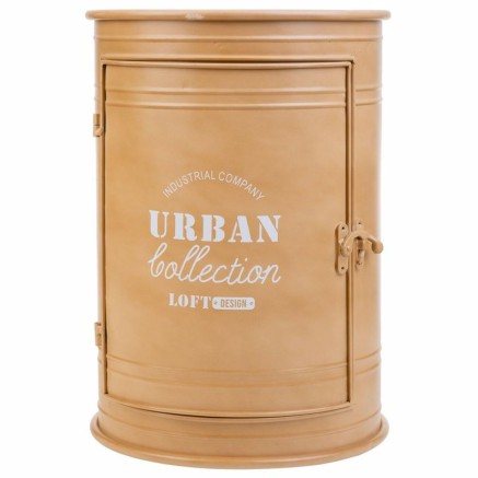 Beistelltisch Alexandra House Living Braun 33 x 33 x 46 cm