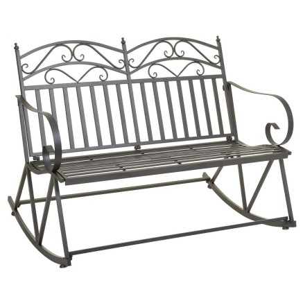 Sofa Alexandra House Living Bruin 24 x 48 x 24 cm Schommelstoel