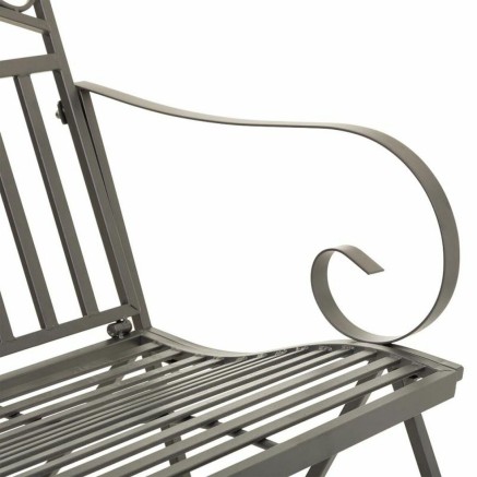 Divano Alexandra House Living Marrone 24 x 48 x 24 cm Sedia a Dondolo 2