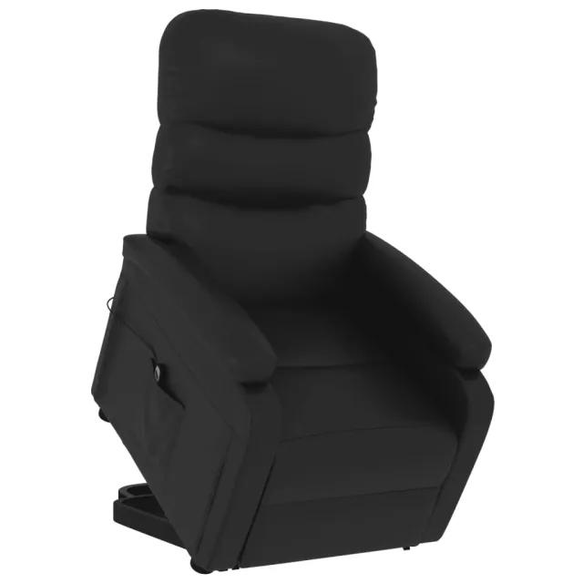 Fauteuil Noir Similicuir