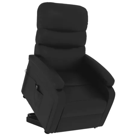 Fauteuil Noir Similicuir