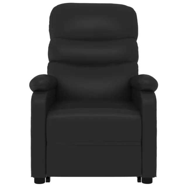Fauteuil Noir Similicuir