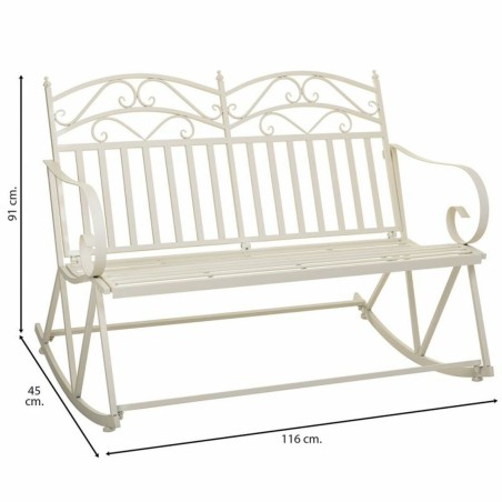Sofa Alexandra House Living Wit 20 x 48 x 20 cm Schommelstoel