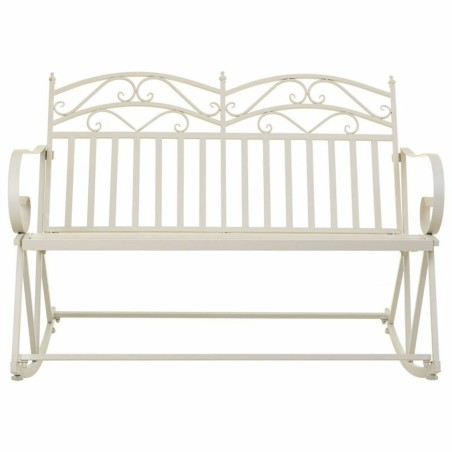 Sofá Alexandra House Living Blanco 20 x 48 x 20 cm Mecedora