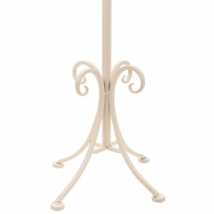 Attaccapanni da Terra Alexandra House Living Bianco 90 x 214 x 161 cm 2