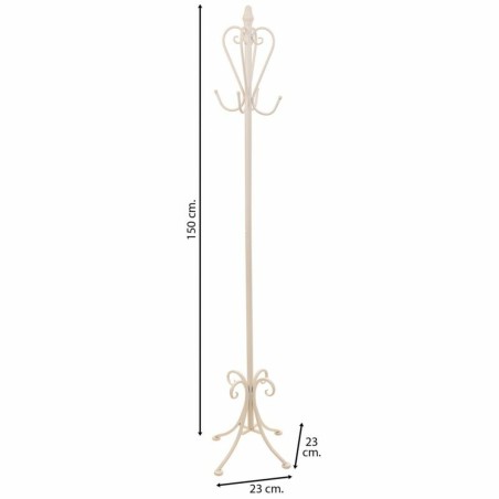porte-manteaux Alexandra House Living Blanc 90 x 214 x 161 cm