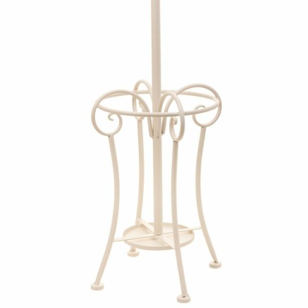 Perchero de Pie Alexandra House Living Blanco 25 x 49 x 25 cm 2