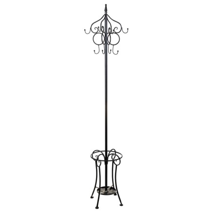 Hattestativ Alexandra House Living Schwarz 26 x 38 x 26 cm