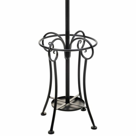 porte-manteaux Alexandra House Living Noir 26 x 38 x 26 cm 2