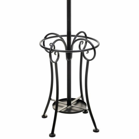 Attaccapanni da Terra Alexandra House Living Nero 26 x 38 x 26 cm