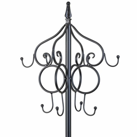 Attaccapanni da Terra Alexandra House Living Nero 26 x 38 x 26 cm