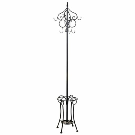 Attaccapanni da Terra Alexandra House Living Nero 26 x 38 x 26 cm