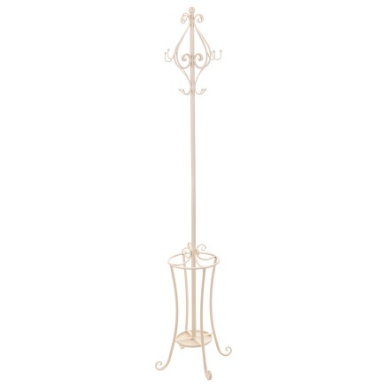 Perchero de Pie Alexandra House Living Blanco 26 x 38 x 26 cm