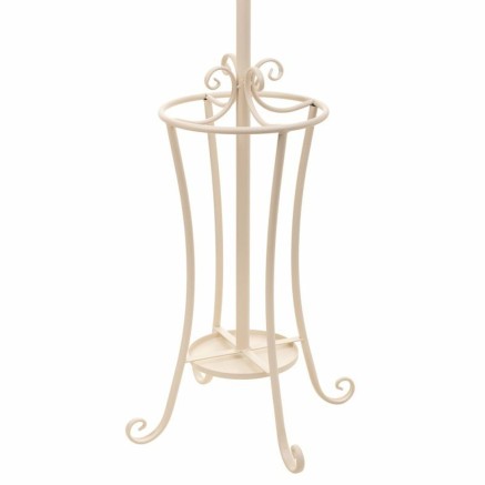 Perchero de Pie Alexandra House Living Blanco 26 x 38 x 26 cm 2