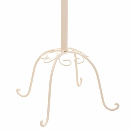 Porte-manteau Alexandra House Living Blanc 2