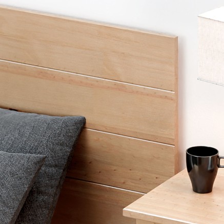 Cabecero de Cama Alexandra House Living Miel 45 x 110 x 3 cm 2