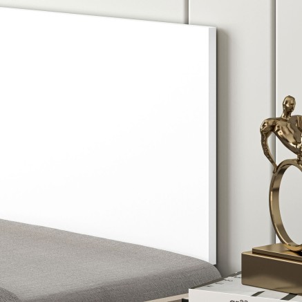 Tête de lit Alexandra House Living Blanc 158 x 40 x 18 cm 2