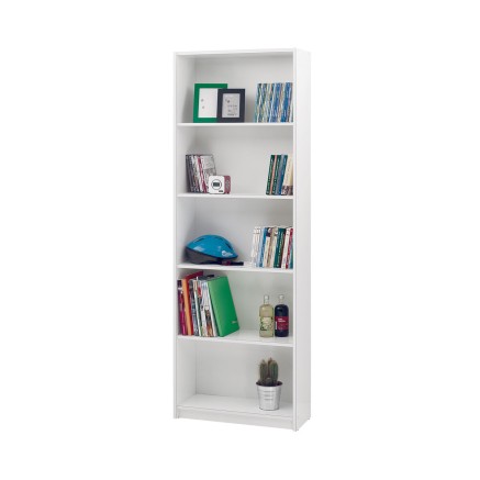 Librairie Alexandra House Living Blanc Bois MDP 170 x 58 x 23 cm 5 Eta