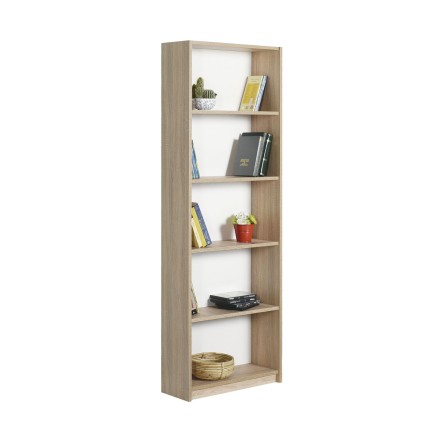 Boekenwinkel Alexandra House Living Bruin Hout MDP 58 x 169 x 22 cm 5