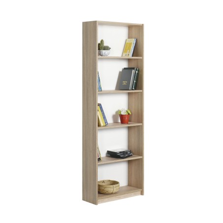 Libreria Alexandra House Living Marrone Legno MDP 58 x 169 x 22 cm 5 M