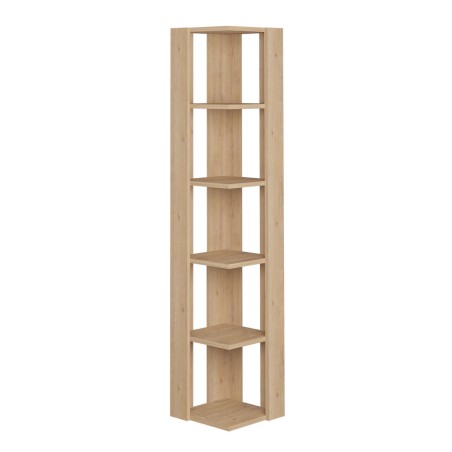Estantería de Esquina Alexandra House Living Roble Madera MDP 33 x 16