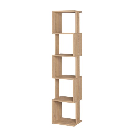 Estantería de Esquina Alexandra House Living Roble Madera MDP 35 x 16