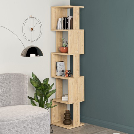 Hoekschappen Alexandra House Living Ek Hout MDP 35 x 161 x 2 cm 5 Plan